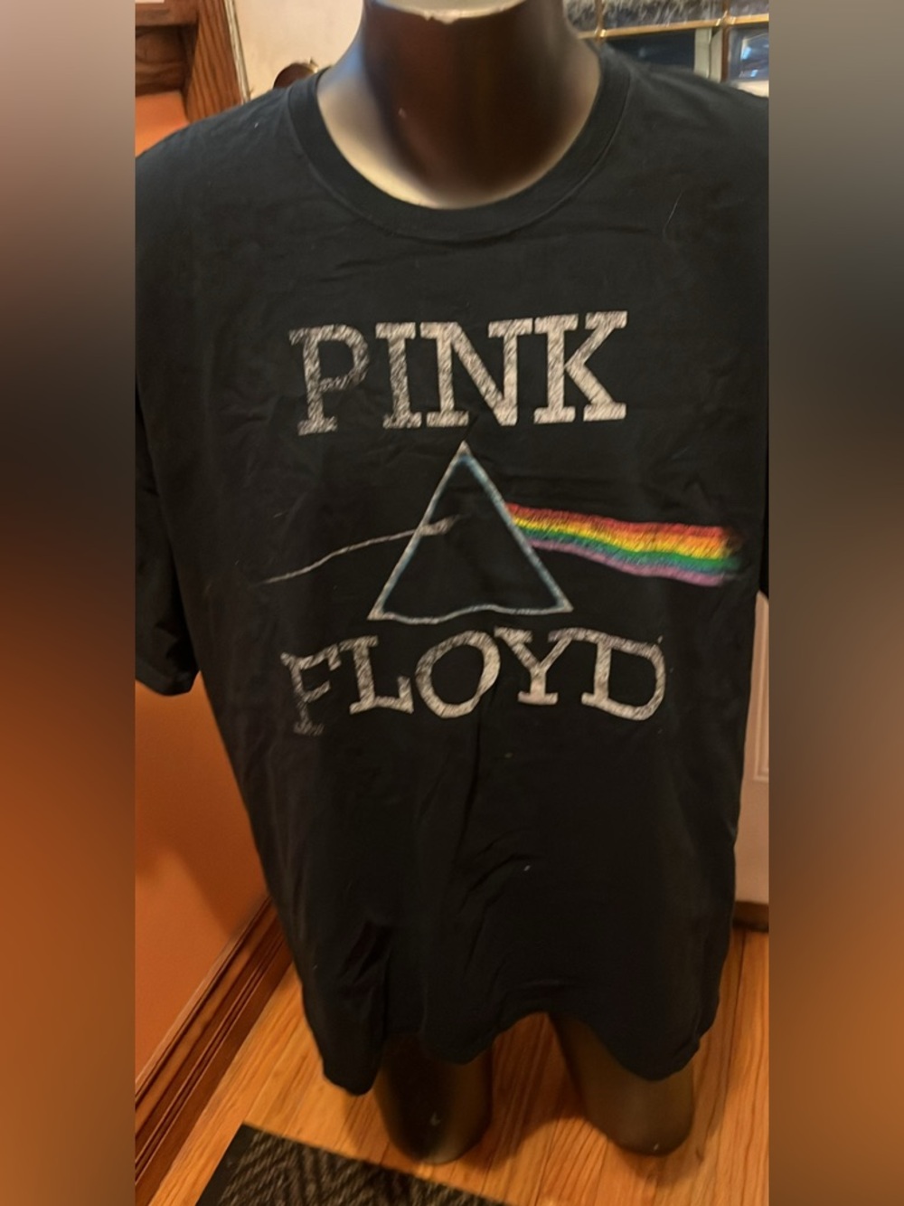 Pink Floyd Black Graphic Band Tee